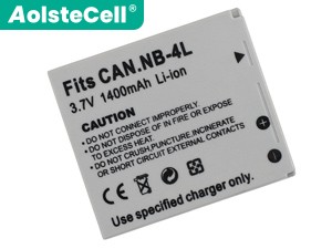 Battery for Canon IXY 210F