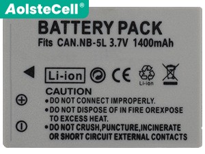 Battery for Canon IXY DIGITAL 2000 IS