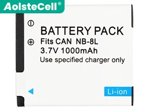 Battery for Canon PC1475