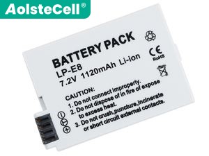 Battery for Canon EOS 650D