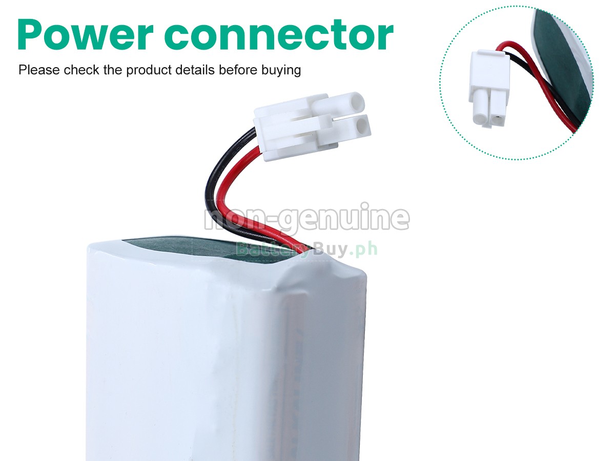 CardiAid CT0207 Replacement Battery