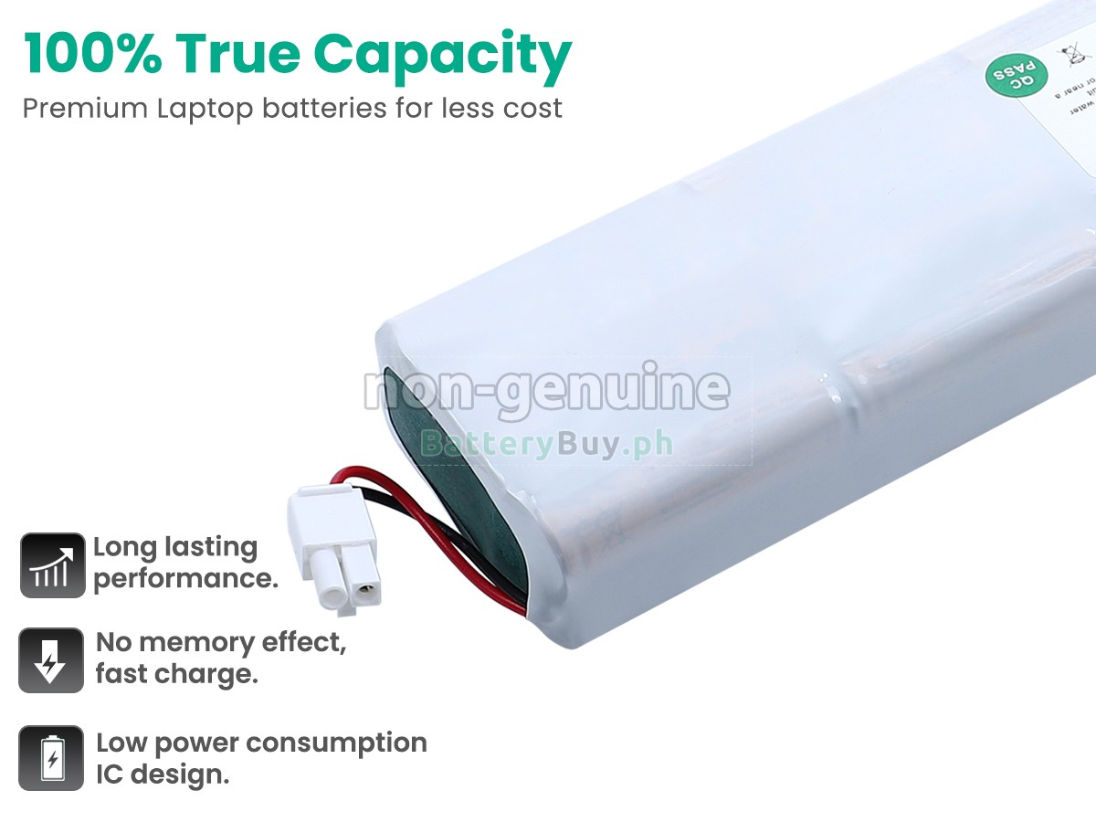 CardiAid CT0207 Replacement Battery