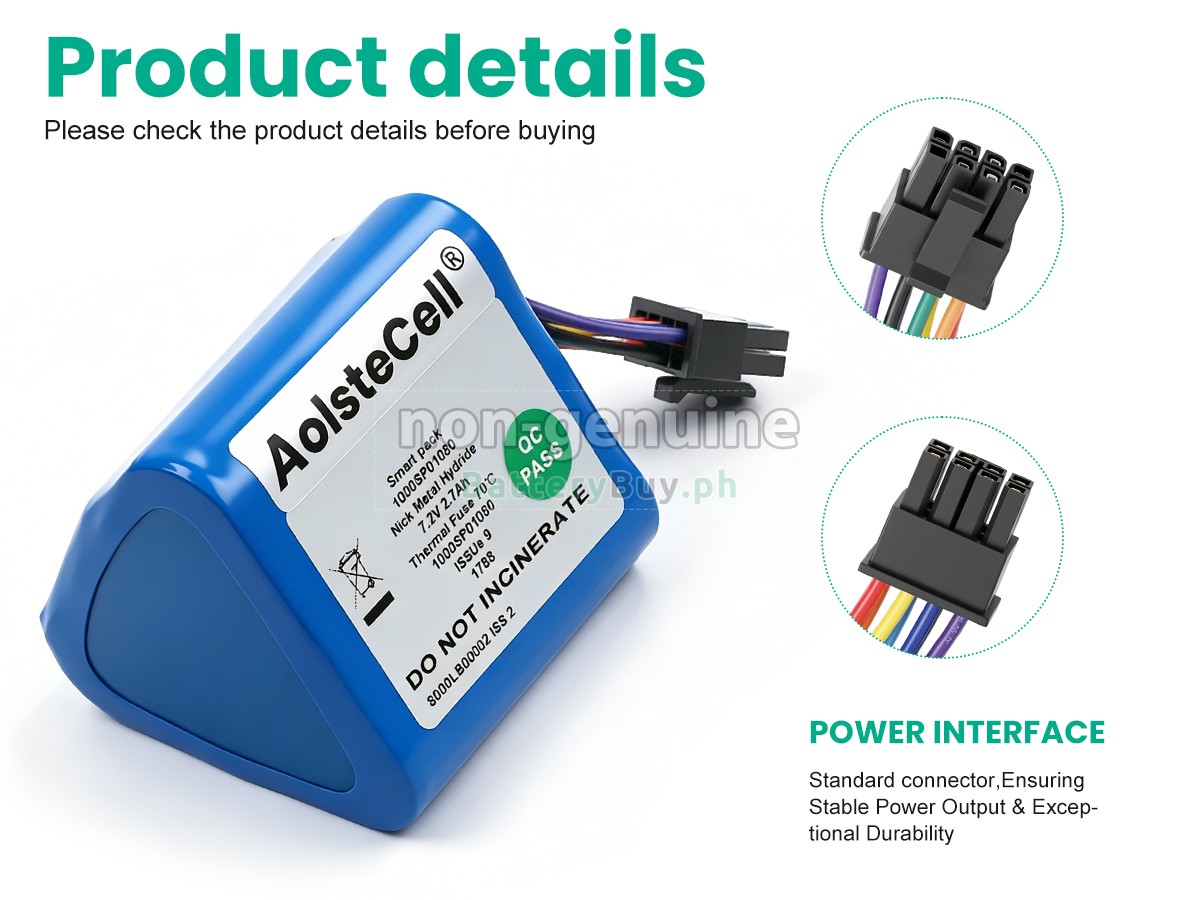 CardinaIHealth 1000SP01080 Replacement Battery