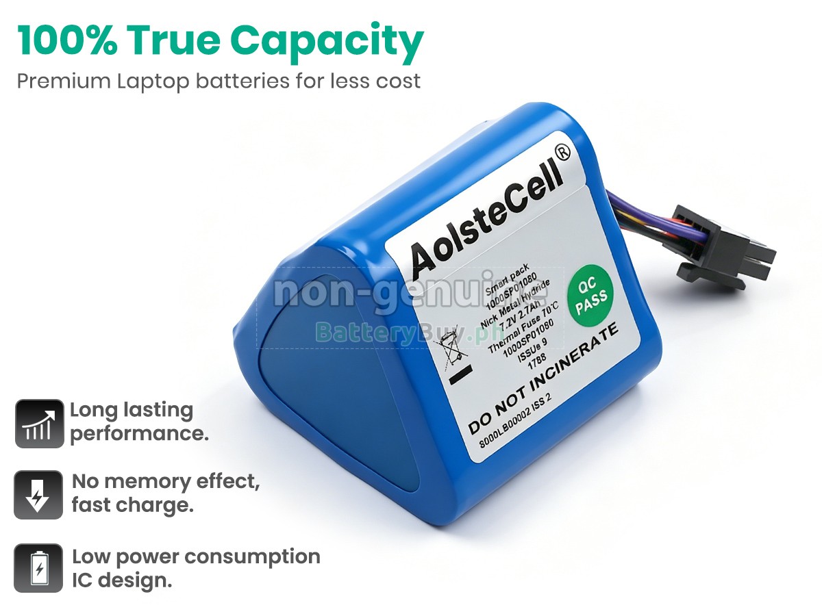 CardinaIHealth 1000SP01080 Replacement Battery