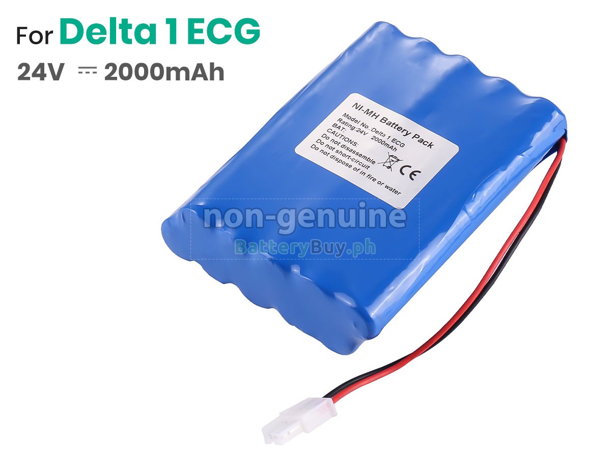 Cardioline DELTA 3 ECG Replacement Battery