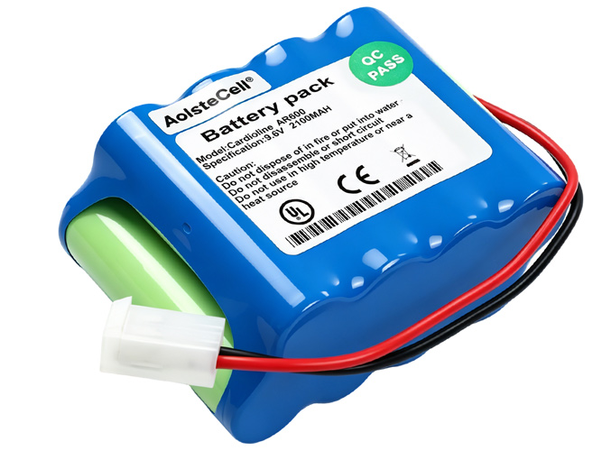 Battery for Cardioline AR600
