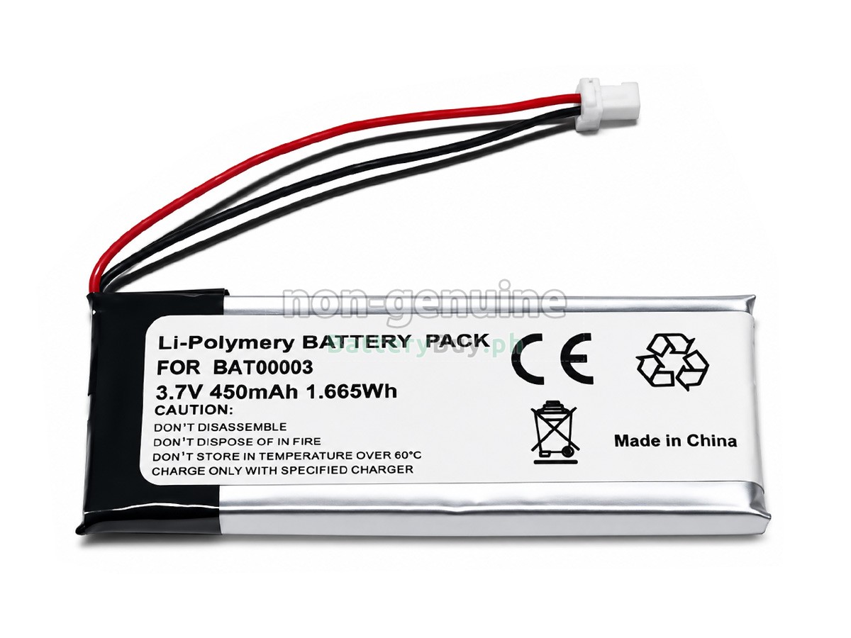 Cardo Q1 Replacement Battery