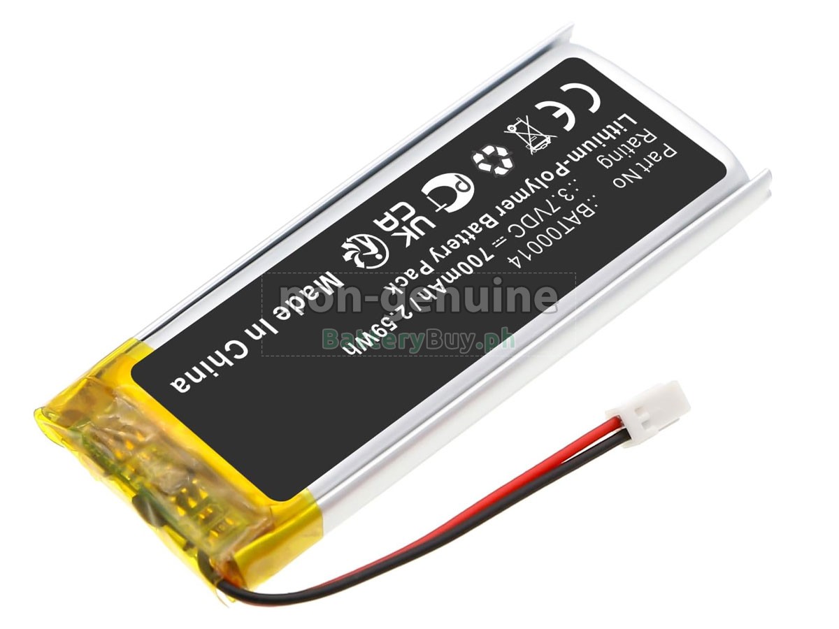 Cardo BAT00014 PACKTALK EDGE Replacement Battery