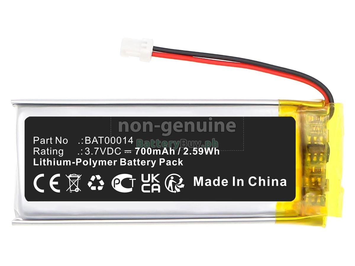 Cardo BAT00014 PACKTALK EDGE Replacement Battery