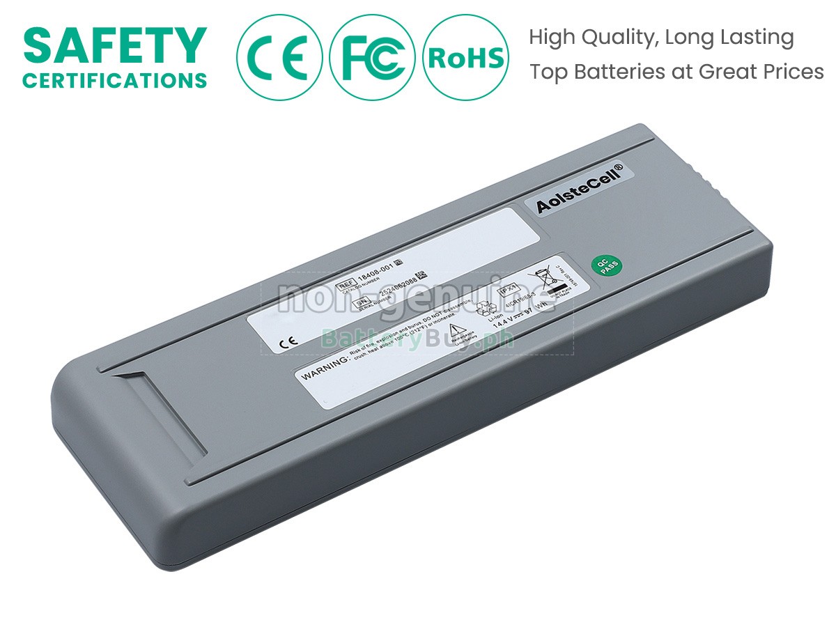 Carefusion 18408-001 Replacement Battery