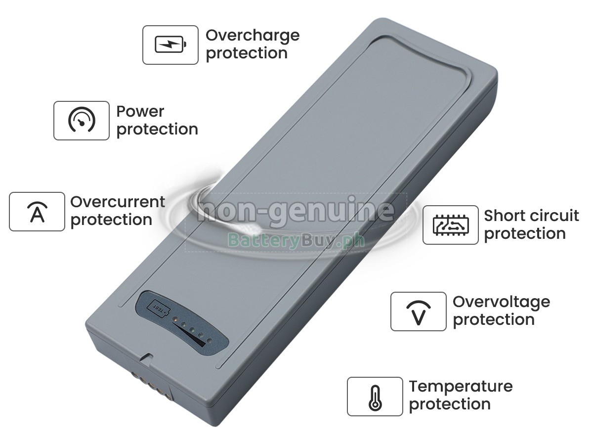 Carefusion 18408-001 Replacement Battery