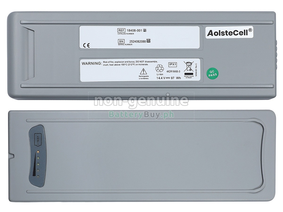 Carefusion 18408-001 Replacement Battery