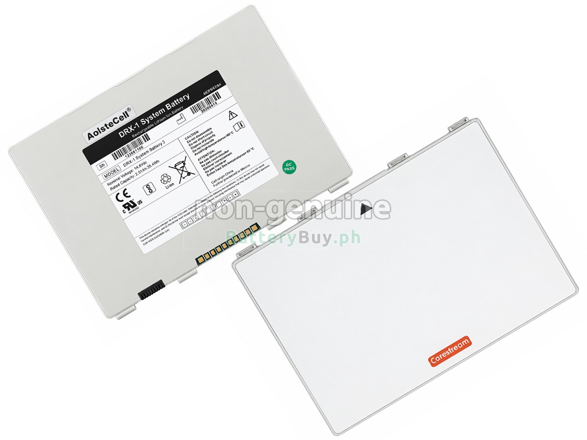 Carestream 1001163 Replacement Battery