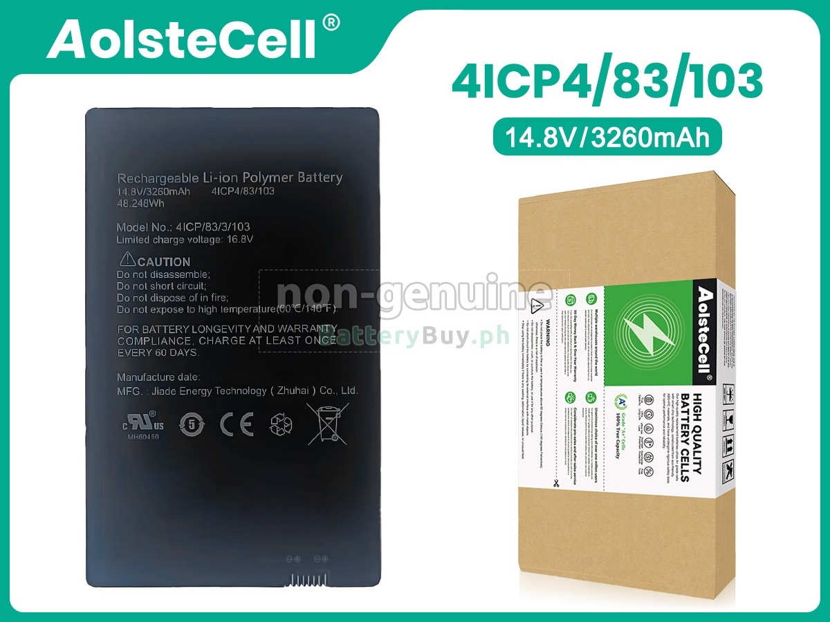 Careview 1500CW Replacement Battery