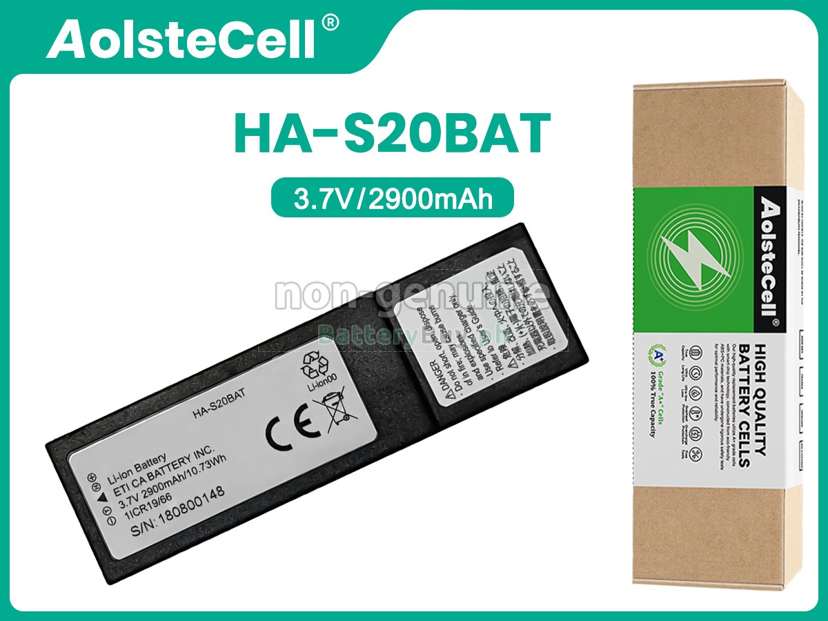 CASIO DT-X400 Replacement Battery