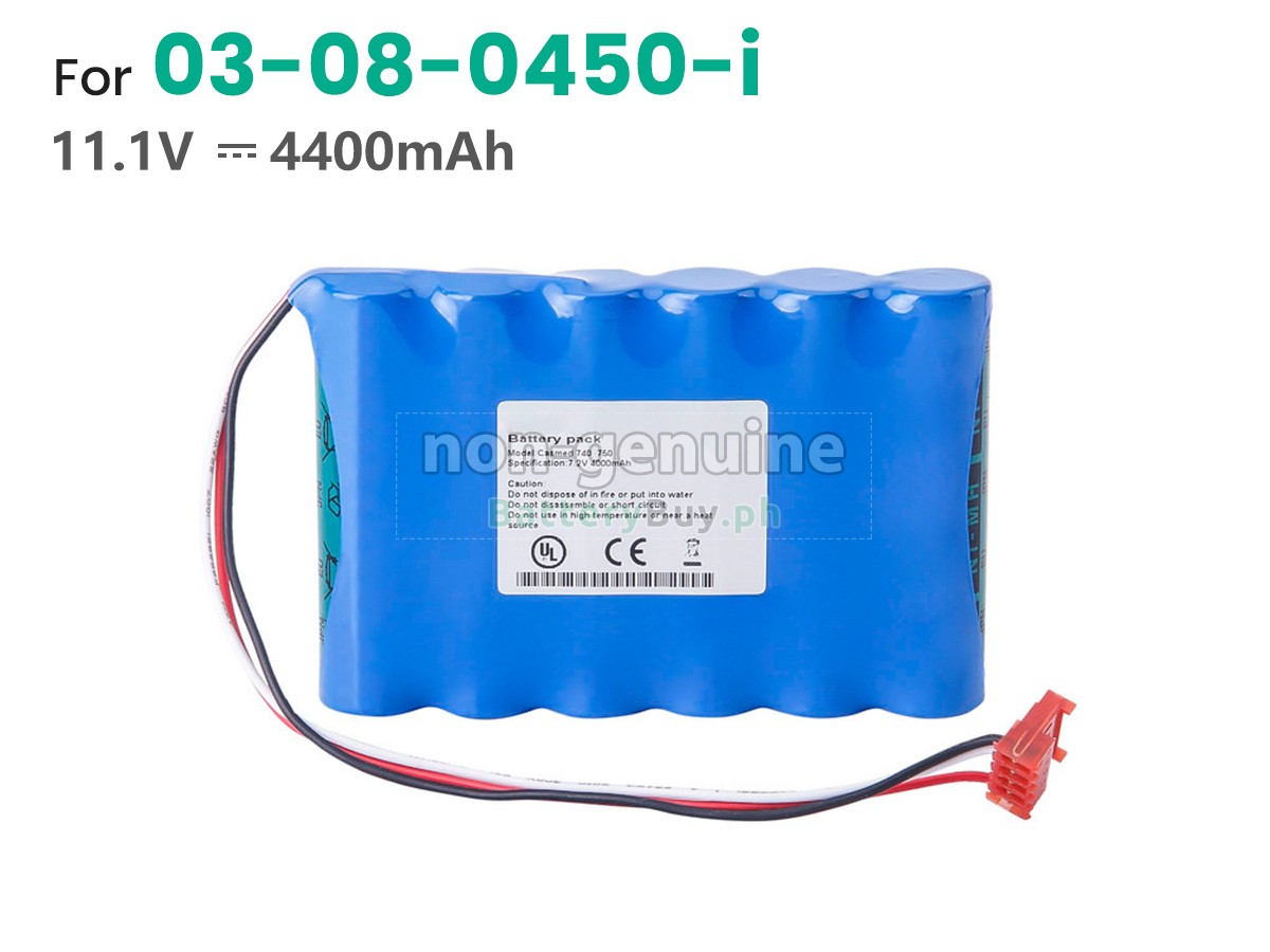 Casmed 740-1 Replacement Battery