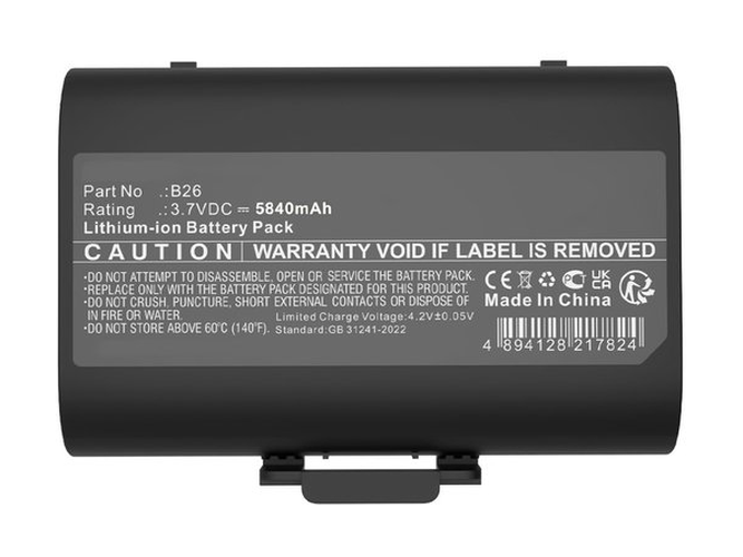 Battery for Castles Technology SATURN1000
