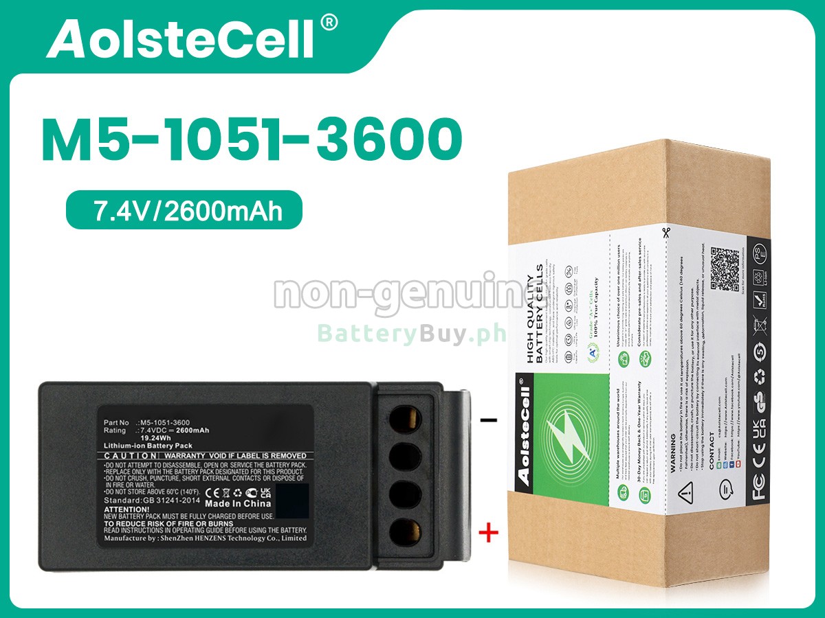 Cavotec MC-3000 Replacement Battery