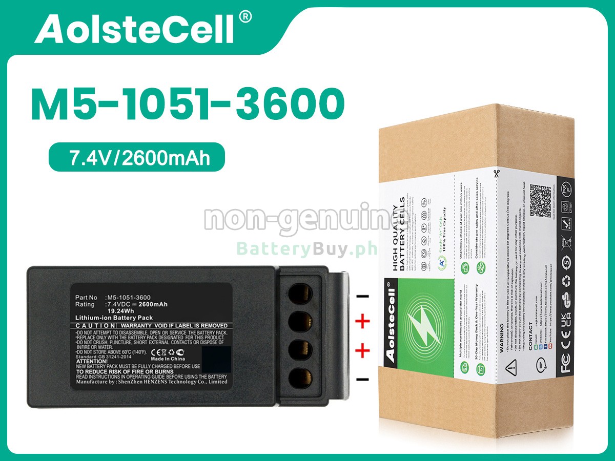 Cavotec MC-3000 Replacement Battery