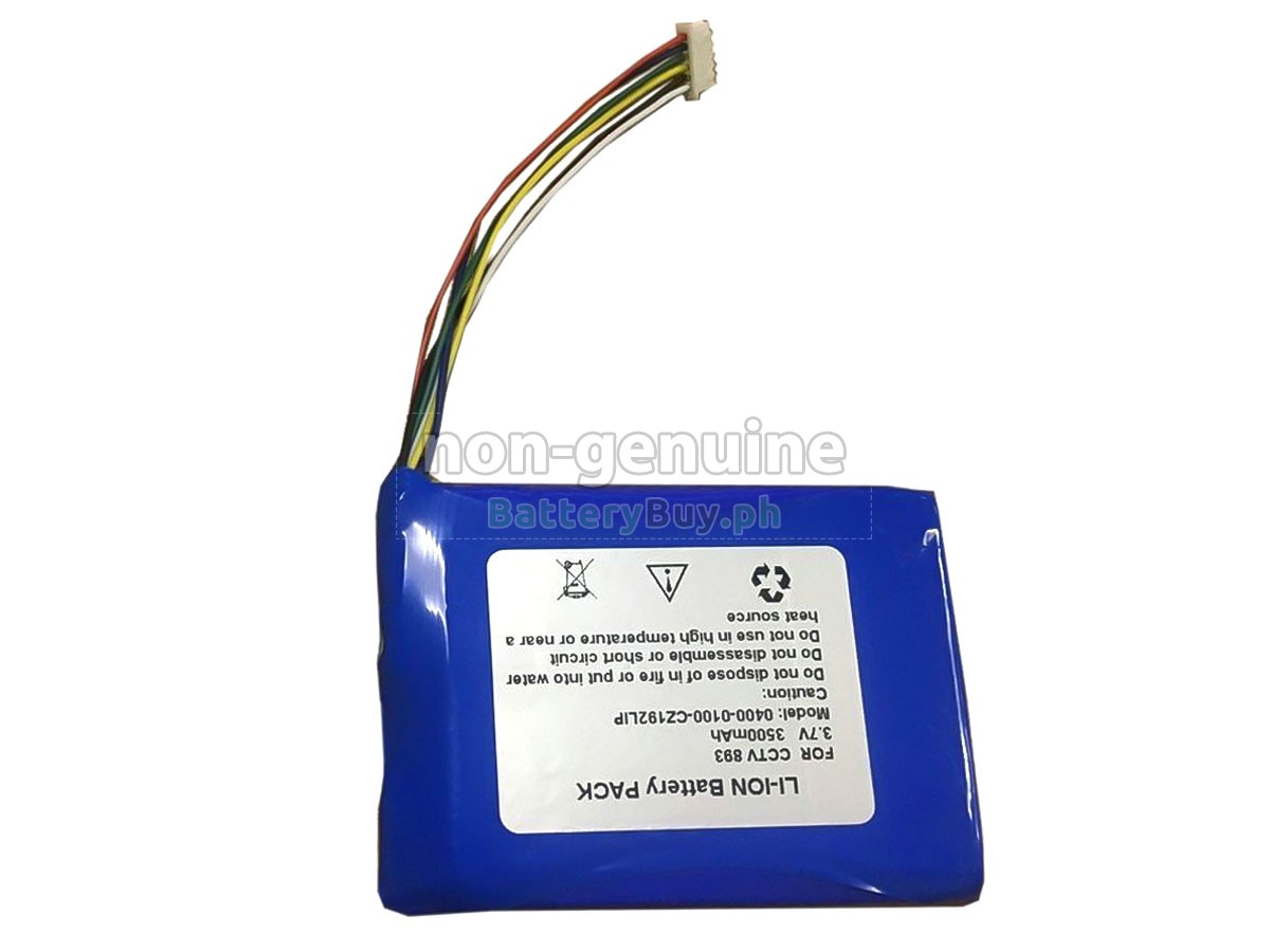 CCTV STEST-896 Replacement Battery