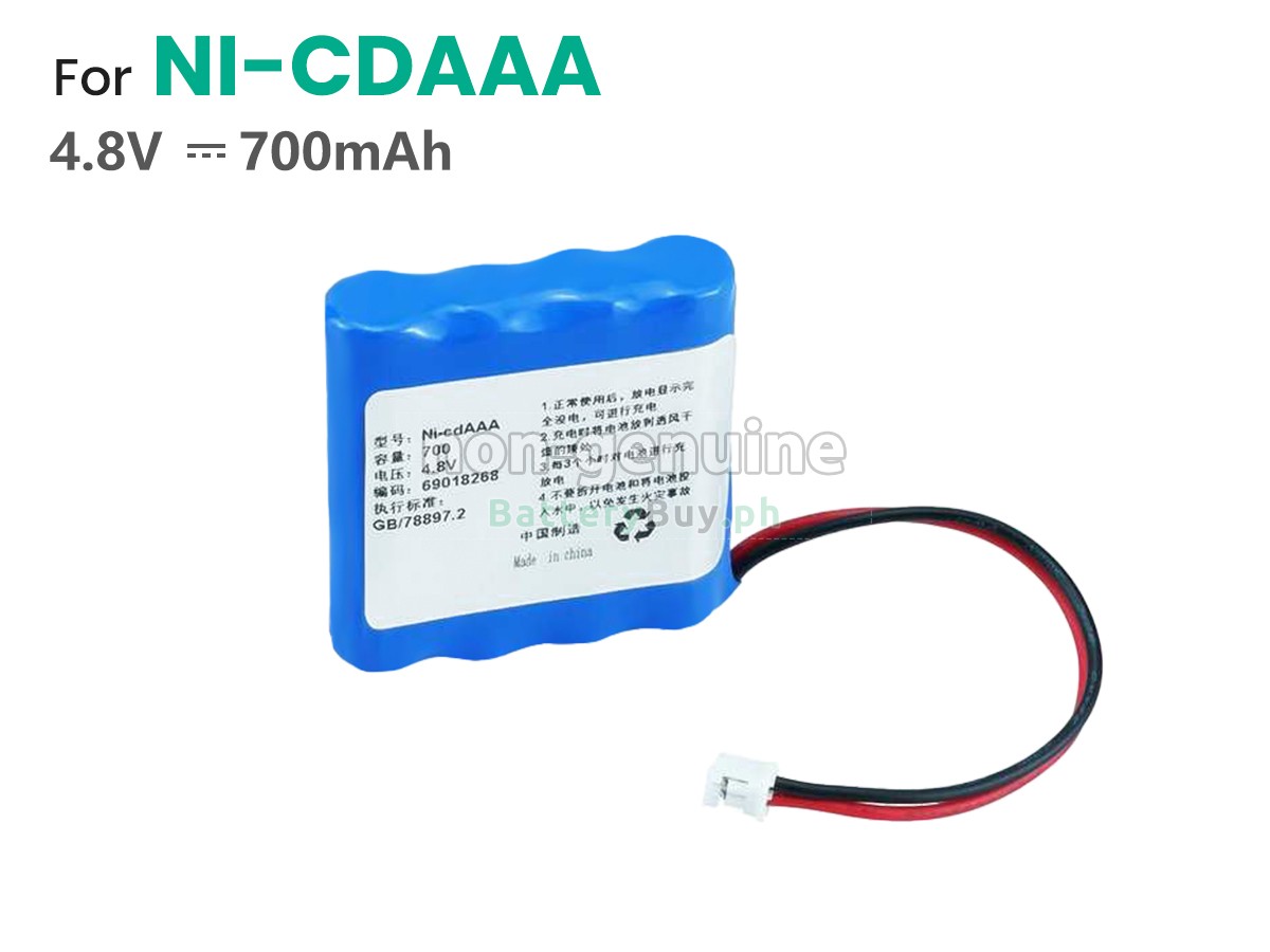 Chenhao NI-CDAAA Replacement Battery