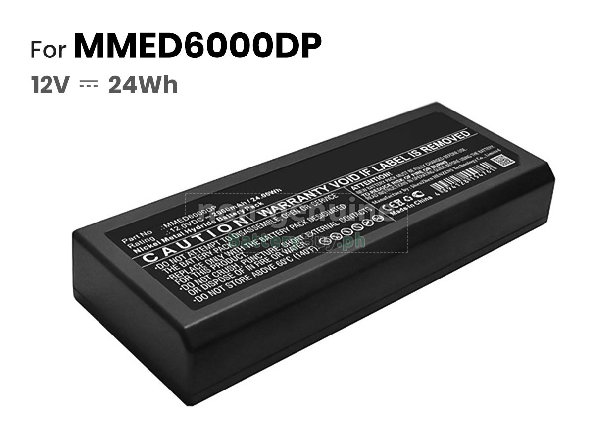 Choicemmed MMED6000DP Replacement Battery