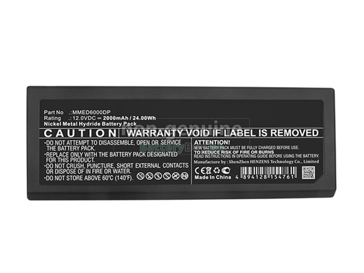 Choicemmed MMED6000DP Replacement Battery