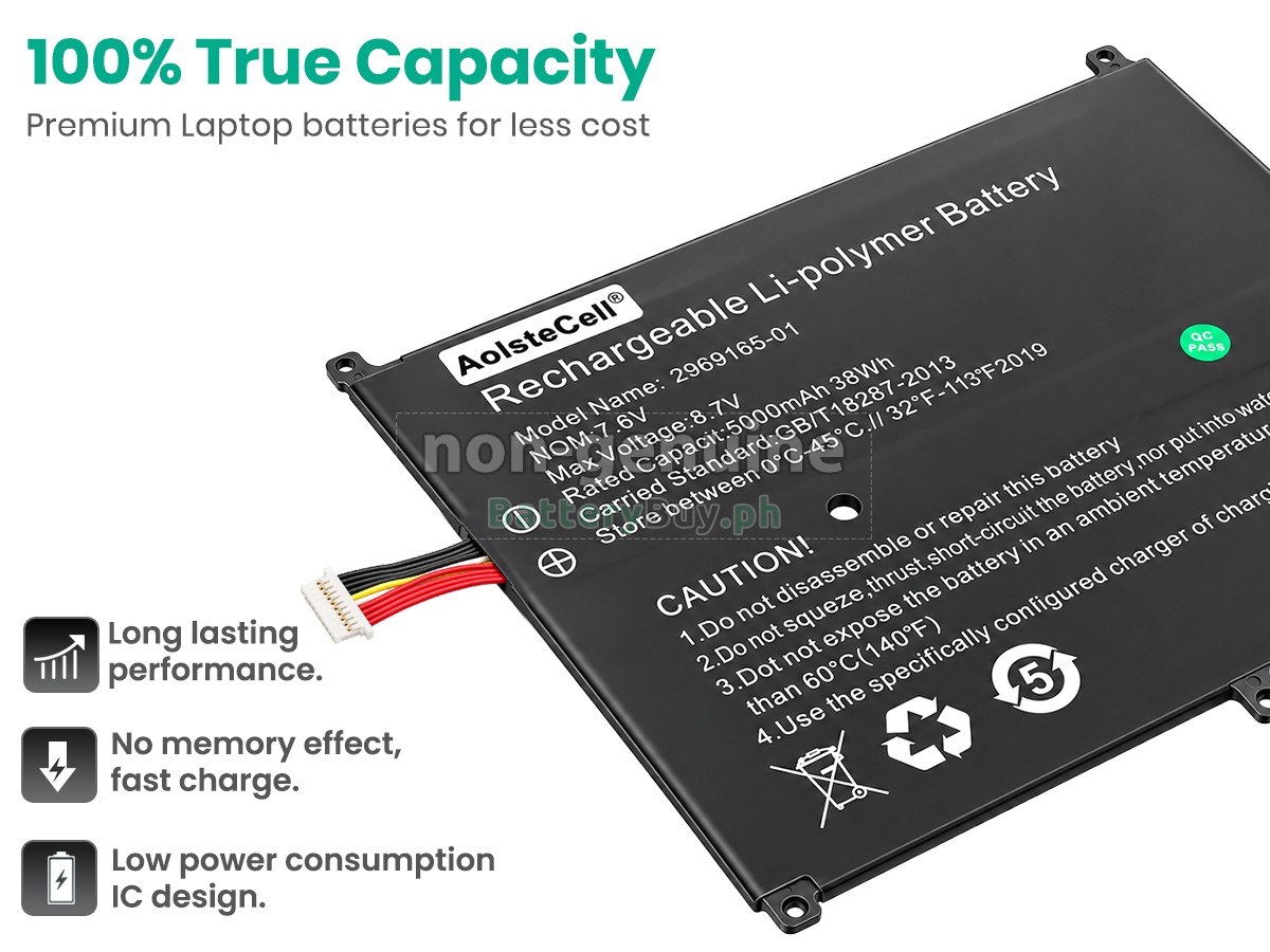 CHUWI 2969165-01 Replacement Battery