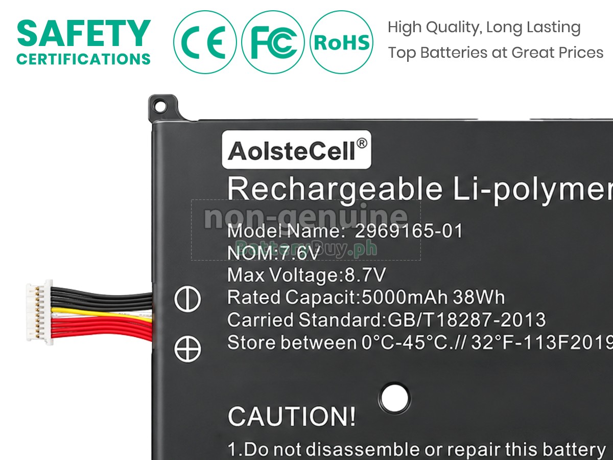 CHUWI 2969165-01 Replacement Battery