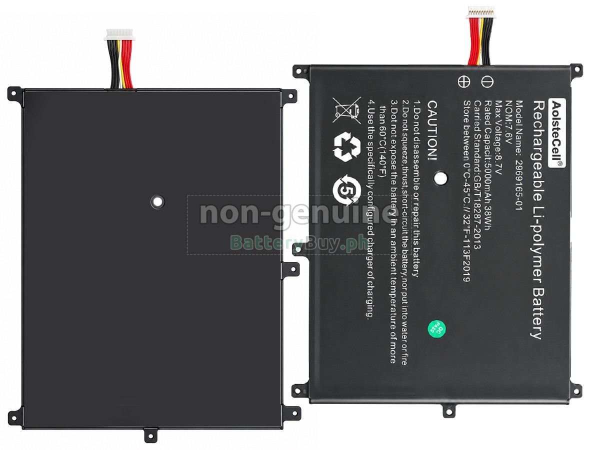CHUWI 2969165-01 Replacement Battery