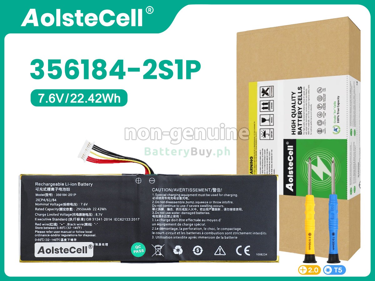 CHUWI HI10 GO Replacement Battery