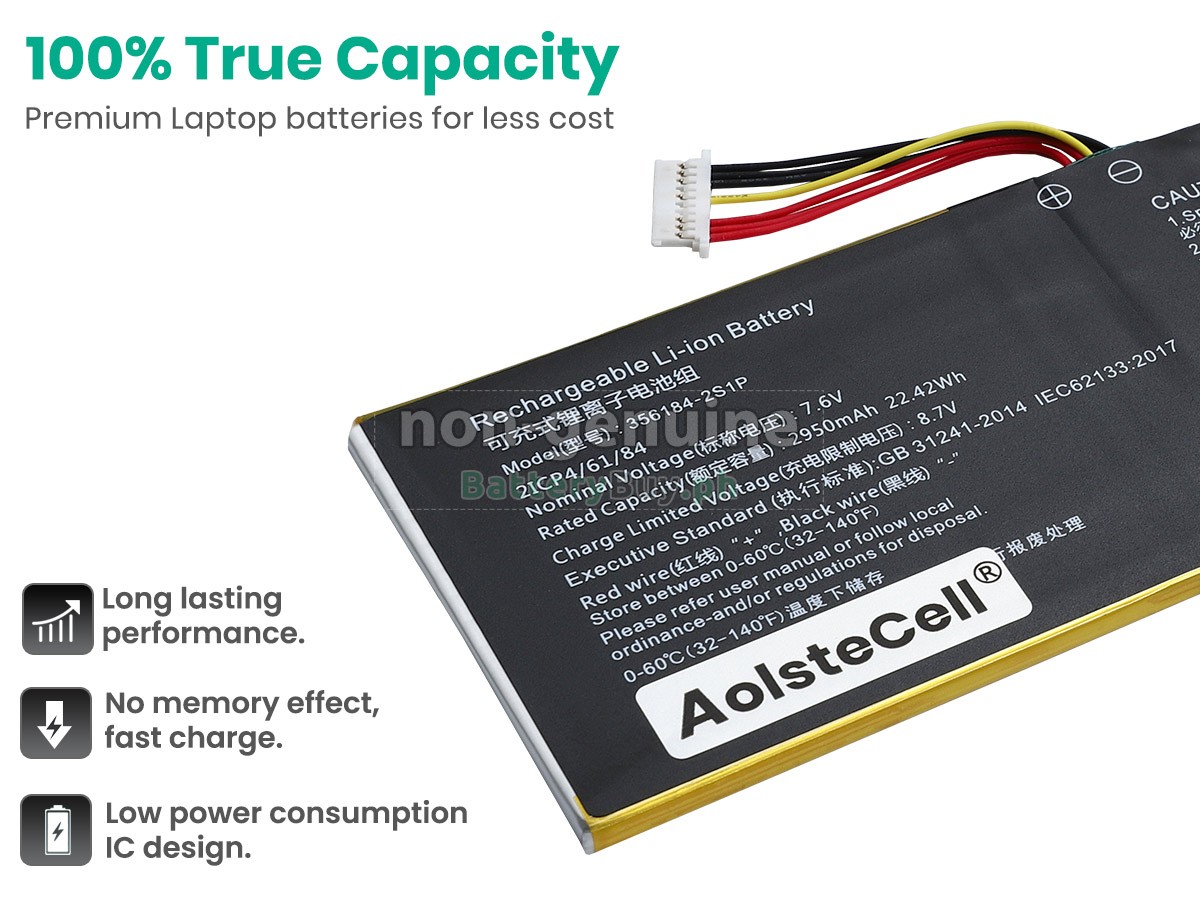 CHUWI HI10 GO Replacement Battery