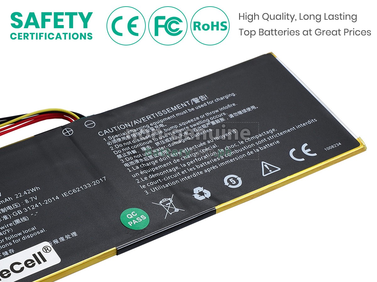 CHUWI HI10 GO Replacement Battery