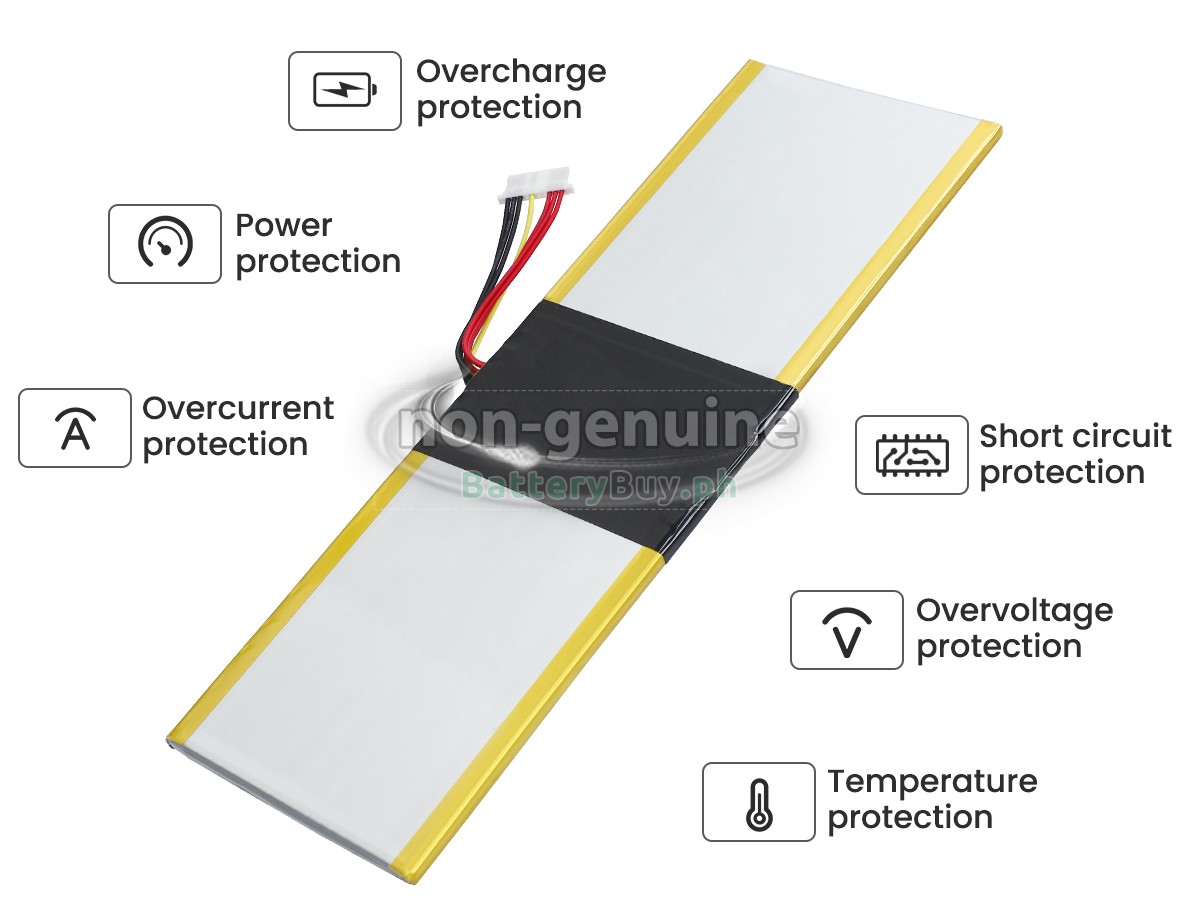 CHUWI HI10 GO Replacement Battery