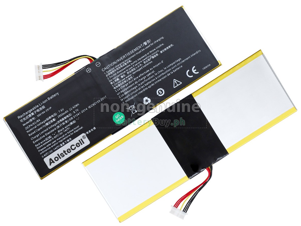 CHUWI HI10 GO Replacement Battery