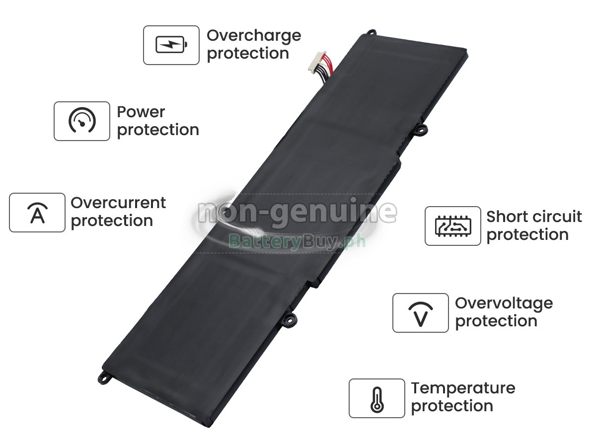 CHUWI 505979-3S1P-1(3ICP5/59/79) Replacement Battery