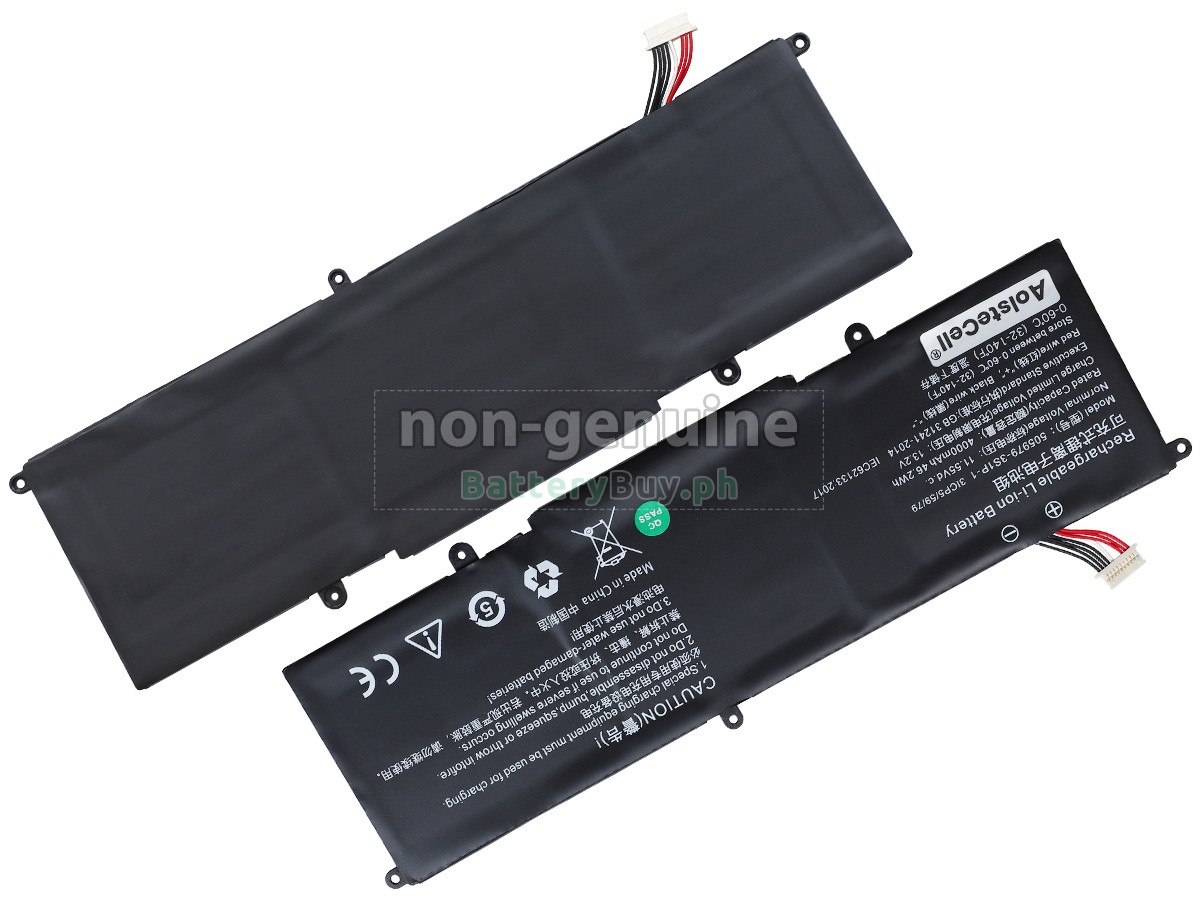 CHUWI 505979-3S1P-1(3ICP5/59/79) Replacement Battery