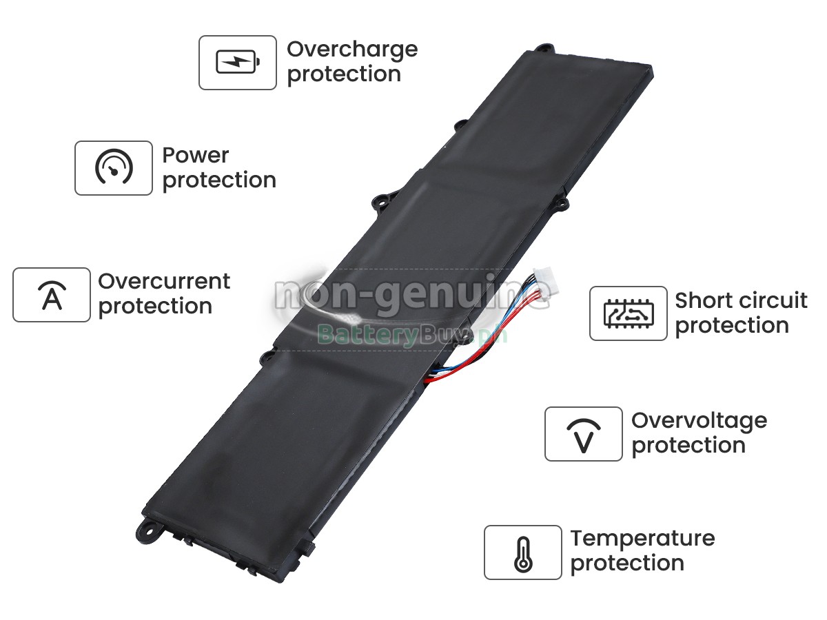 CHUWI 505979-3S1P-1(3ICP5/59/79) Replacement Battery