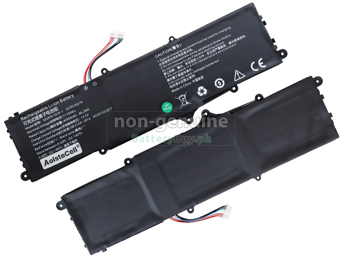 CHUWI 505979-3S1P-1(3ICP5/59/79) Replacement Battery