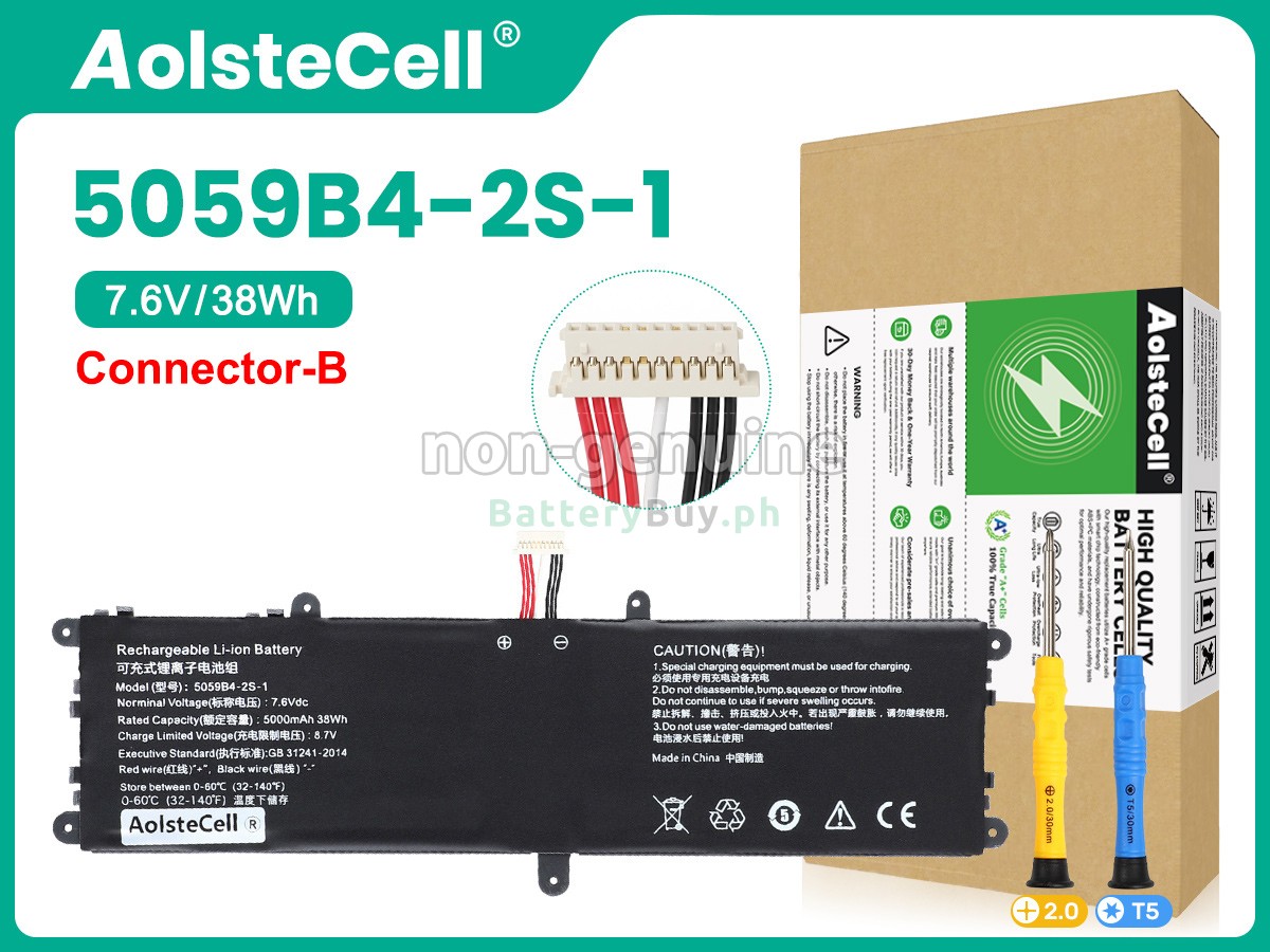 CHUWI 5059B4-2S1P Replacement Battery