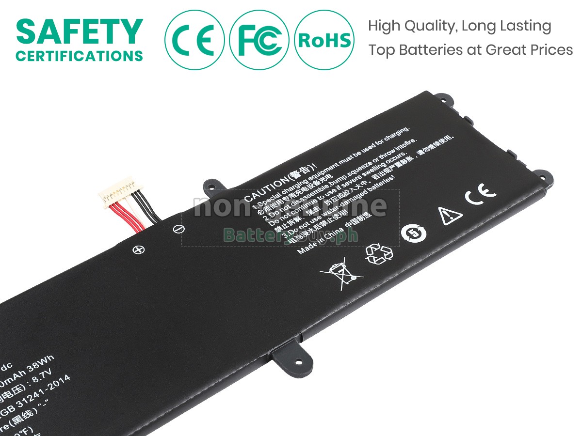 CHUWI 5059B4-2S1P Replacement Battery