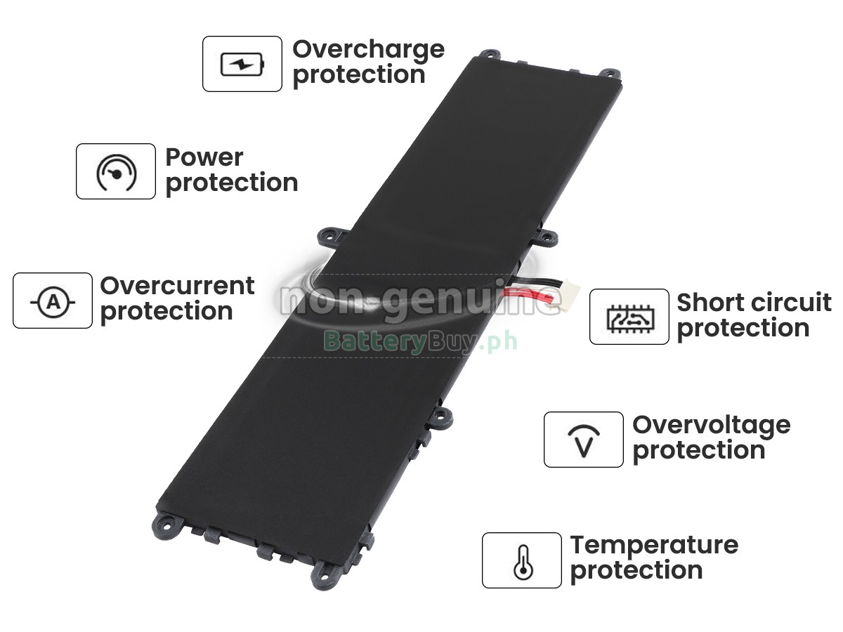 CHUWI 5059B4-2S1P Replacement Battery
