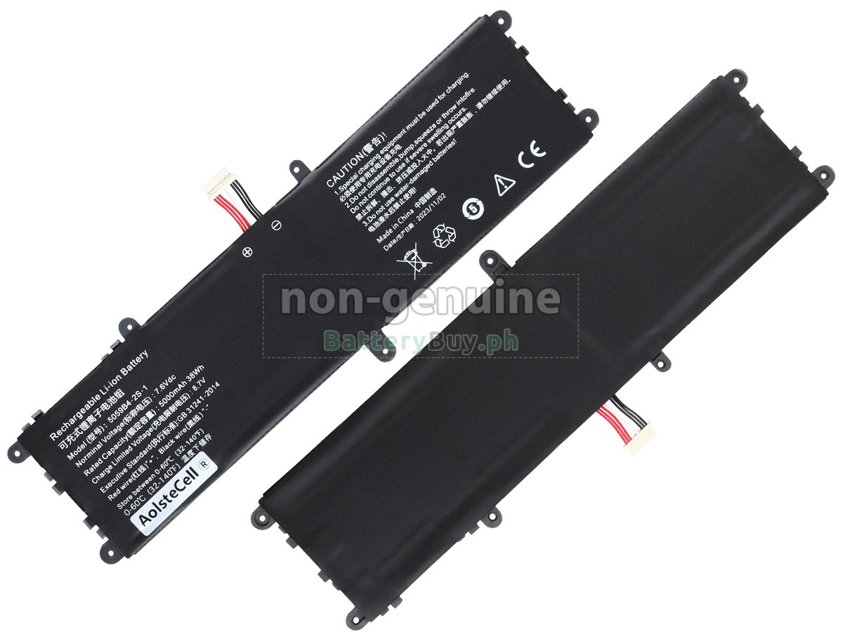 CHUWI 5059B4-2S1P Replacement Battery