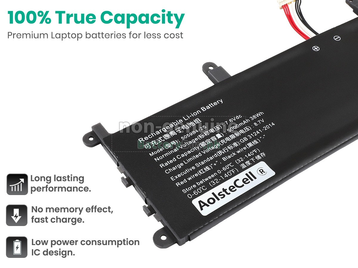 CHUWI 5059B4-2S1P Replacement Battery