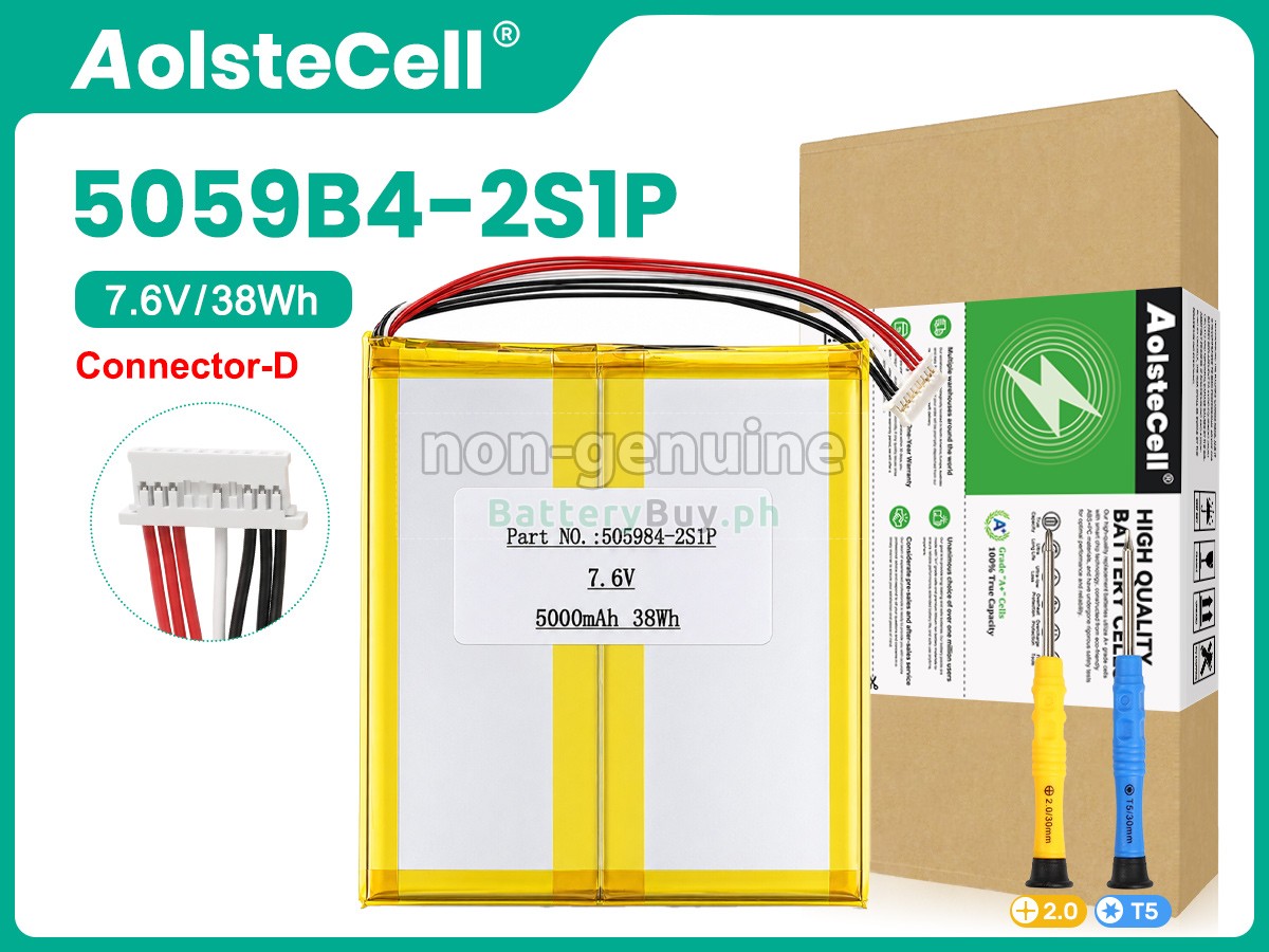 CHUWI 5059B4-2S1P Replacement Battery