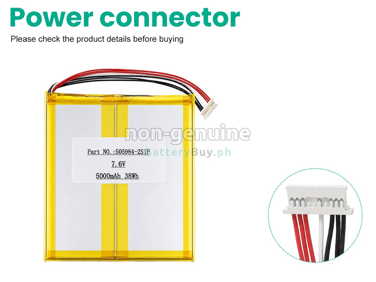 CHUWI 5059B4-2S1P Replacement Battery