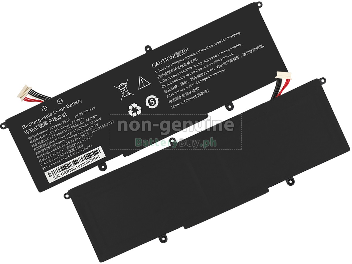 CHUWI 5059B4-2S-1 Replacement Battery