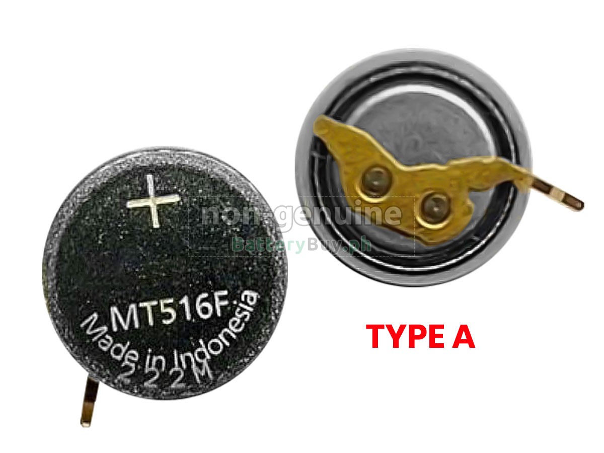 CITIZEN MT516F Replacement Battery
