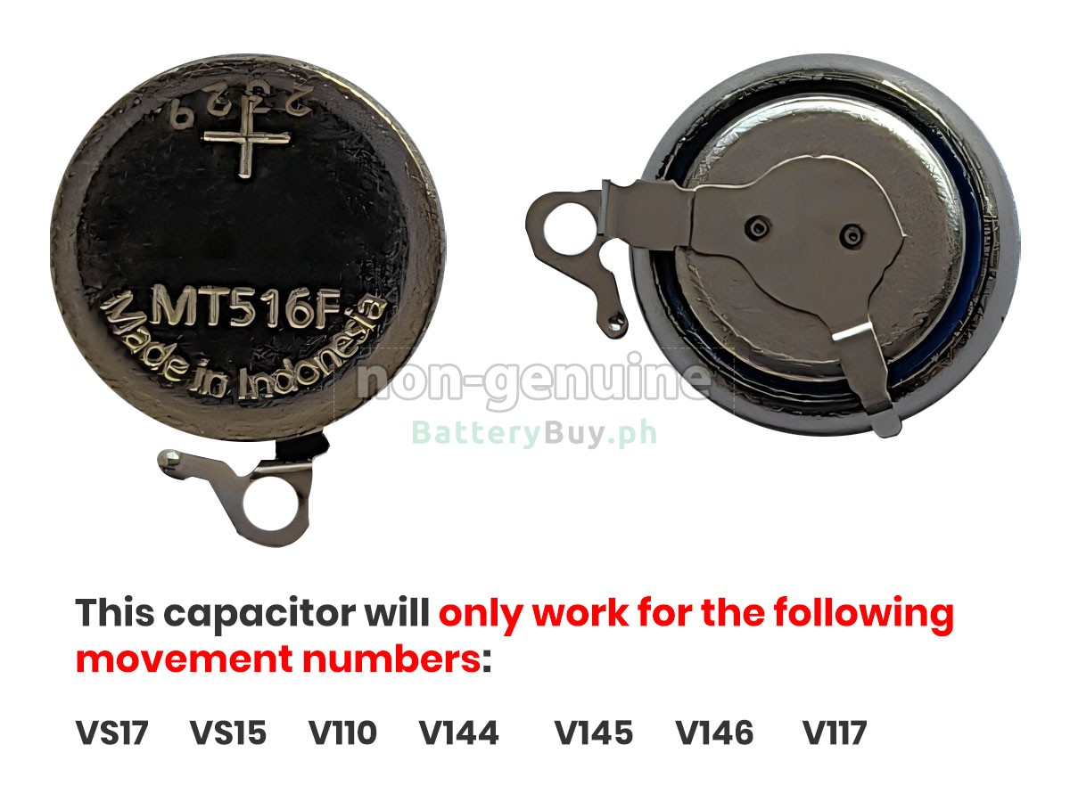 CITIZEN 3027-26T Replacement Battery