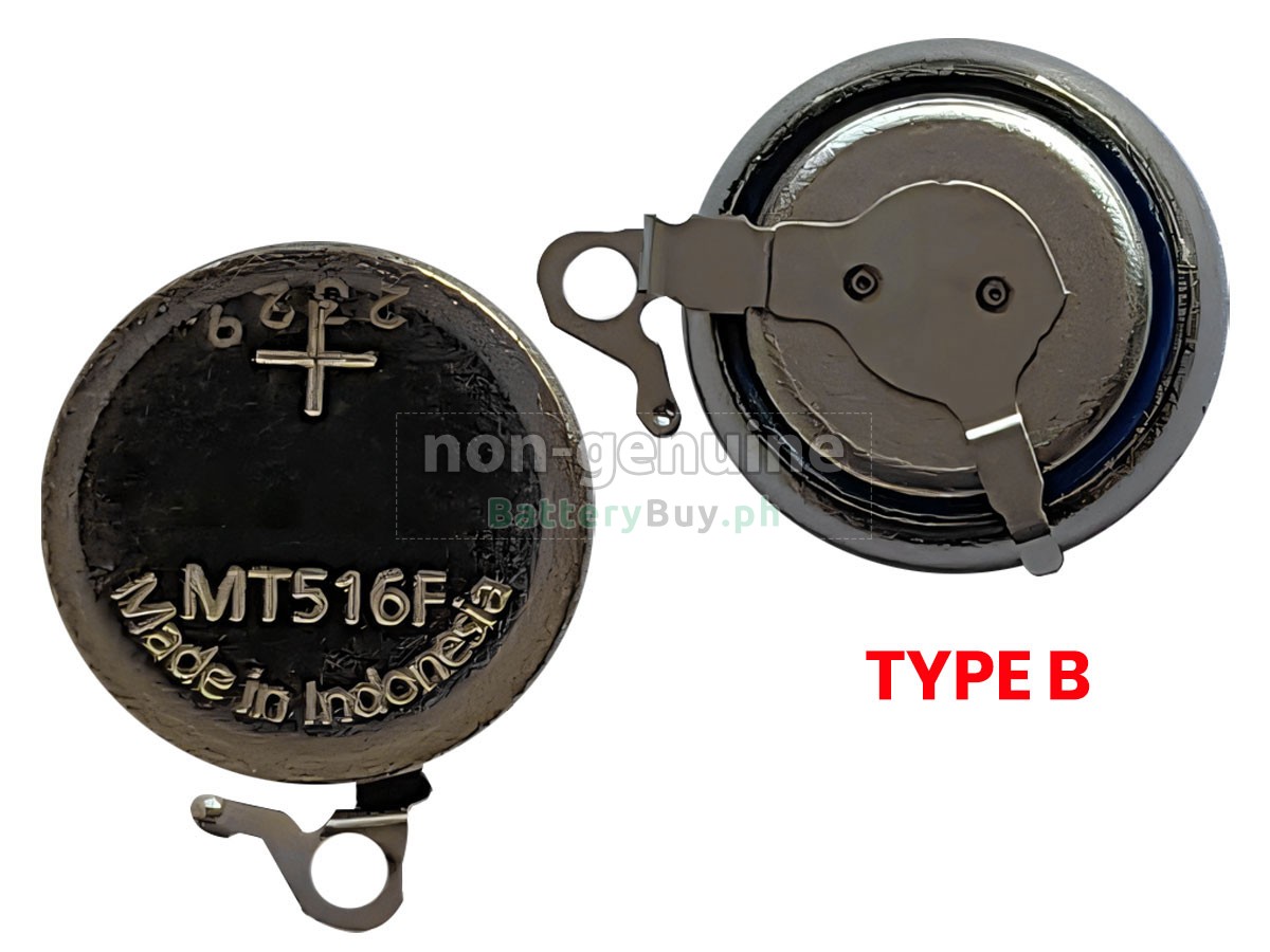 CITIZEN MT516F Replacement Battery